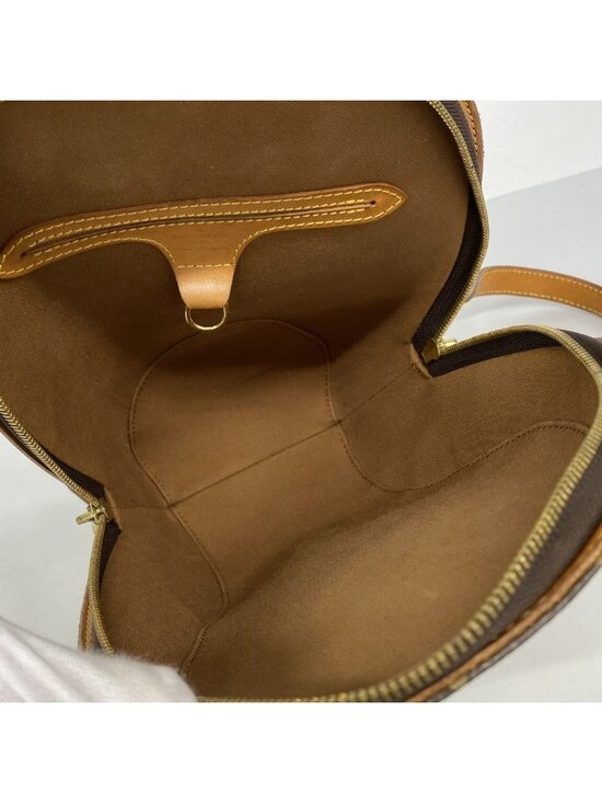 Louis Vuitton Backpack Monogram Ellipse Sac a Dos Brown